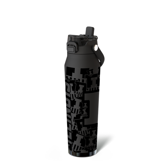 Bottle Buddy 32oz | Illinois Fighting Illini | Night Game image 1