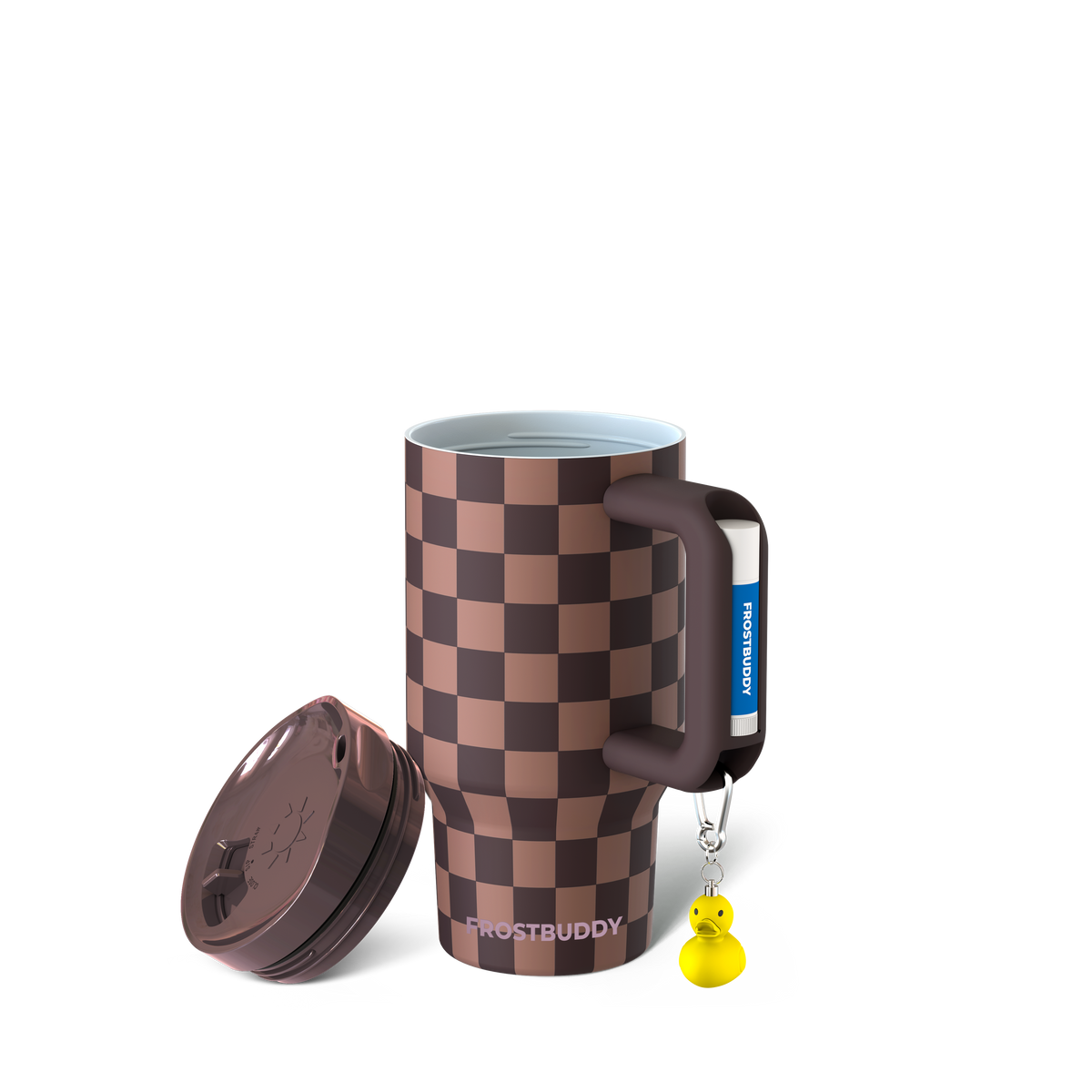 Mug Buddy 16oz | Espresso Checkered image 2